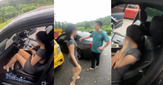 Người đàn ông quay video bắt quả tang vợ ngoại tình với bác sĩ trên ô tô