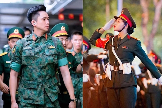 Sức hút từ bộ đôi chiến sĩ A80: Chuẩn thần thái quân ngũ, đậm điện ảnh đời thường