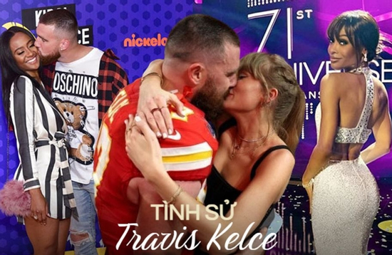 Tình sử hỗn loạn của chồng Taylor Swift: Làm cả show hẹn hò với 50 cô gái, mập mờ tình cảm khiến 2 mỹ nhân 'cạch mặt'?