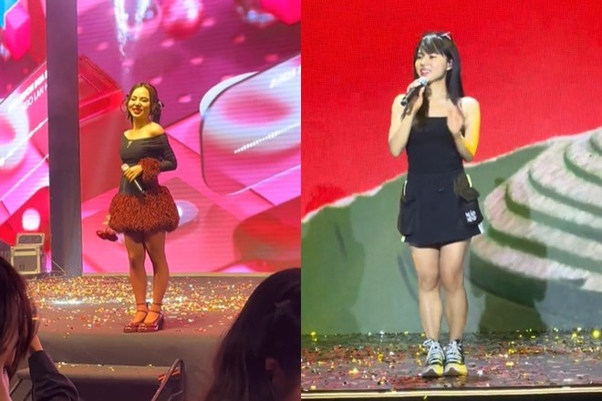 1 Em Xinh bị chê đùi to chân ngắn nay gây sốc với màn thả dáng cháy khét hậu nâng ngực