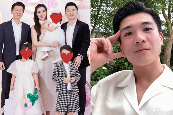 Anh chồng CEO vừa 'lỡ miệng' để lộ mối quan hệ thật với Hoa hậu Đỗ Mỹ Linh