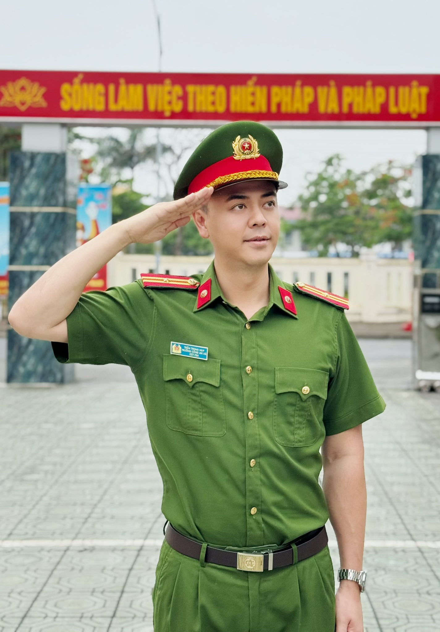 Diễn viên Tuấn Tú