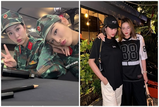 Kỳ Duyên công khai hình ảnh thân mật bên Thiên Ân