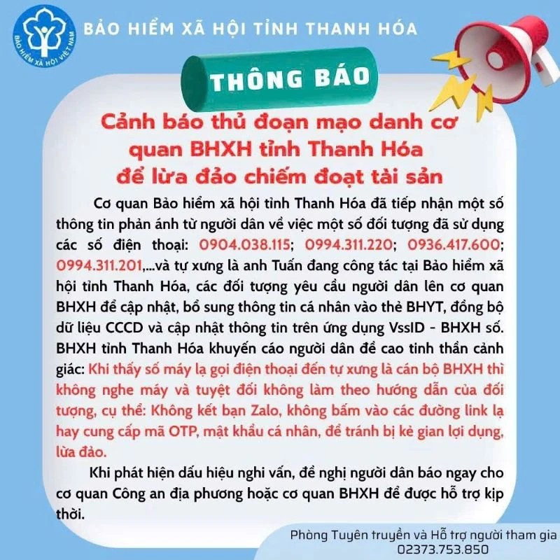 Làm thế nào để tránh bẫy lừa đảo của những kẻ mạo danh cán bộ BHXH?- Ảnh 1.