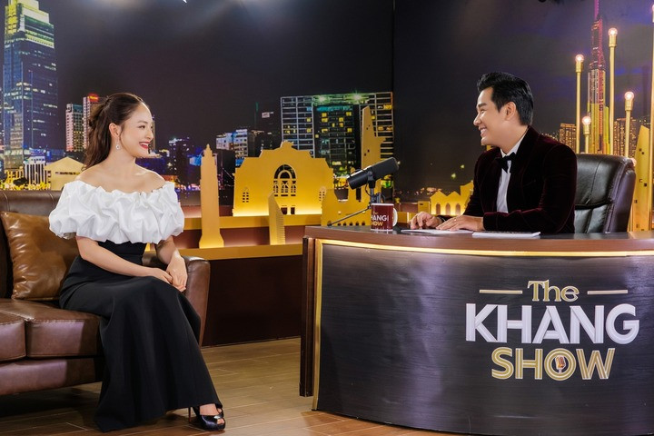 Lan Phương chia sẻ trong chương trình