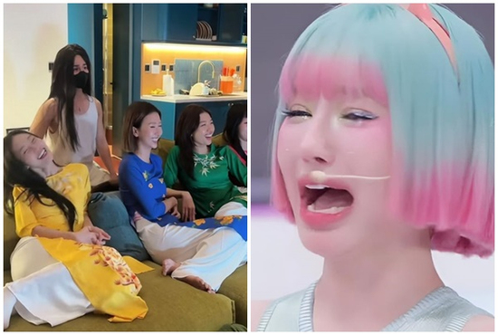 Sốc trước màn giả gái của Tăng Duy Tân, Bích Phương nhìn thấy chắc 'khóc thét'