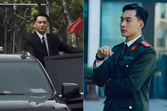 'Bóc' thân thế soái ca cảnh vệ nổi khắp MXH khi tham gia trình diễn chống khủng bố tại Hồ Gươm