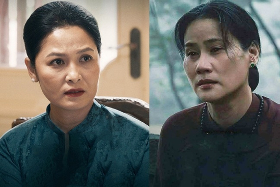 Hôn nhân lận đận của 2 nữ diễn viên cùng tên trong 'Mưa đỏ'