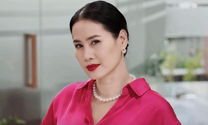 Thân Thúy Hà chuyên trị những vai cá tính trên màn ảnh.