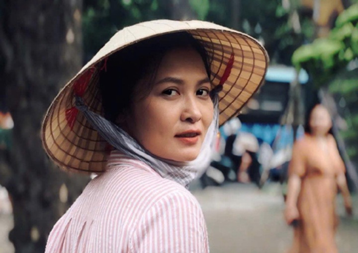 Đinh Thúy Hà được yên mến bởi những vai hiền lành, cam chịu.