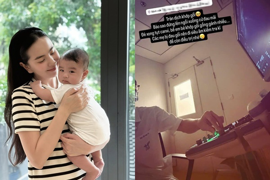 MC Mai Ngọc tiết lộ tình trạng 'báo động' sau sinh phải nhập viện