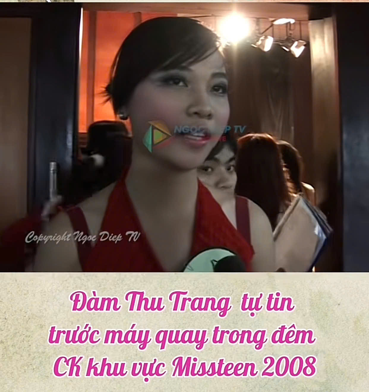 Phản ứng 2 con Đàm Thu Trang khi xem ảnh mẹ thời còn phèn