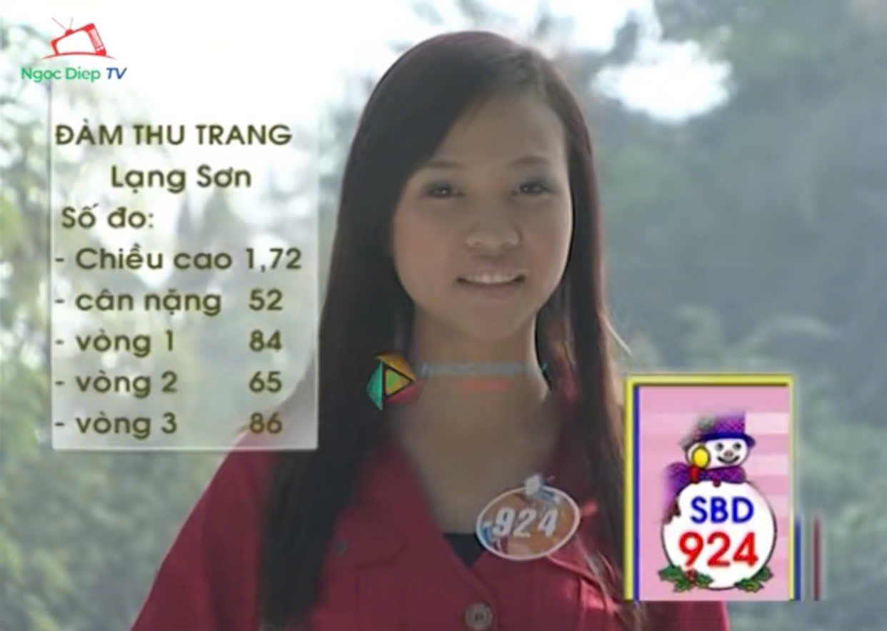 Phản ứng 2 con Đàm Thu Trang khi xem ảnh mẹ thời còn phèn