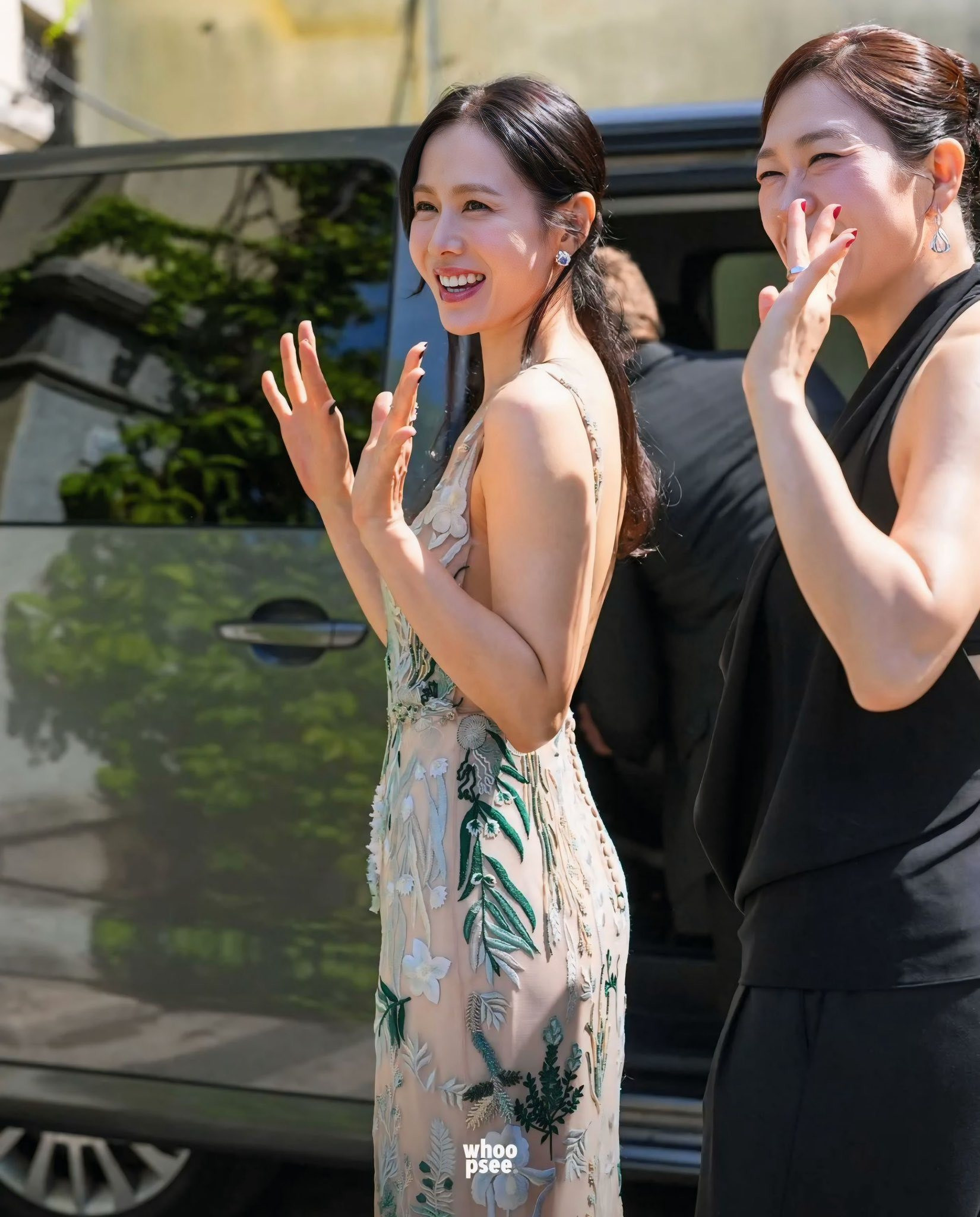 Shock trước nhan sắc Son Ye Jin Làn da lão hóa đuôi mắt lộ rõ nếp nhăn