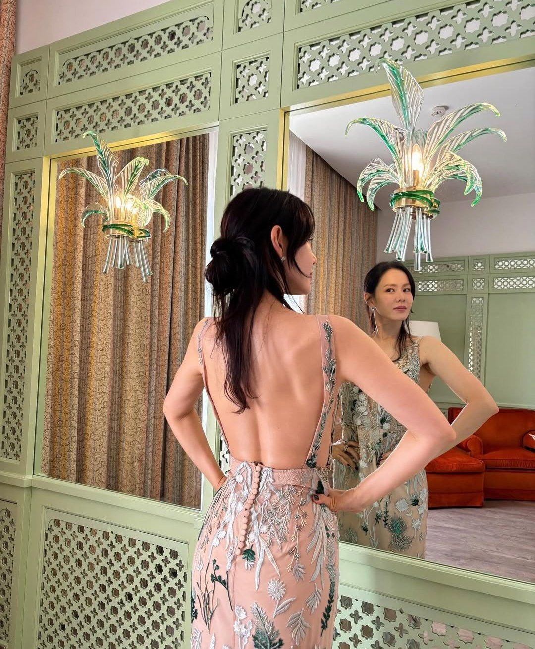 Shock trước nhan sắc Son Ye Jin Làn da lão hóa đuôi mắt lộ rõ nếp nhăn