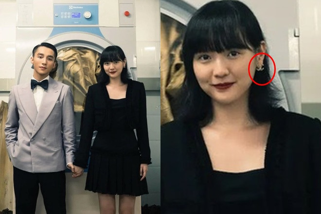 2 lần đụng hàng hoa tai Chanel của Hải Tú và Thiều Bảo Trâm