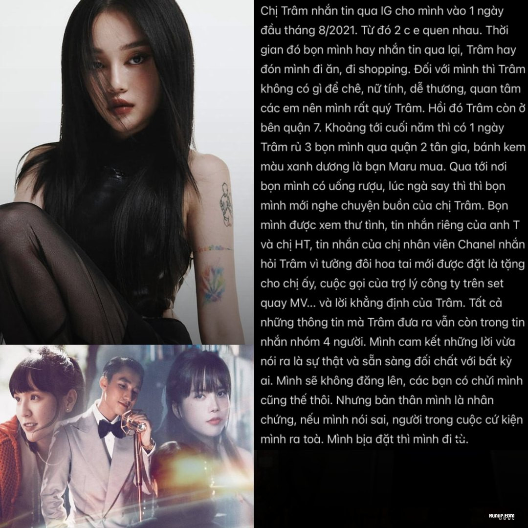 2 lần đụng hàng hoa tai Chanel của Hải Tú và Thiều Bảo Trâm