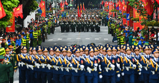 Chi tiết lịch cấm đường ở Hà Nội từ 18h ngày 1/9 để phục vụ diễu binh, diễu hành