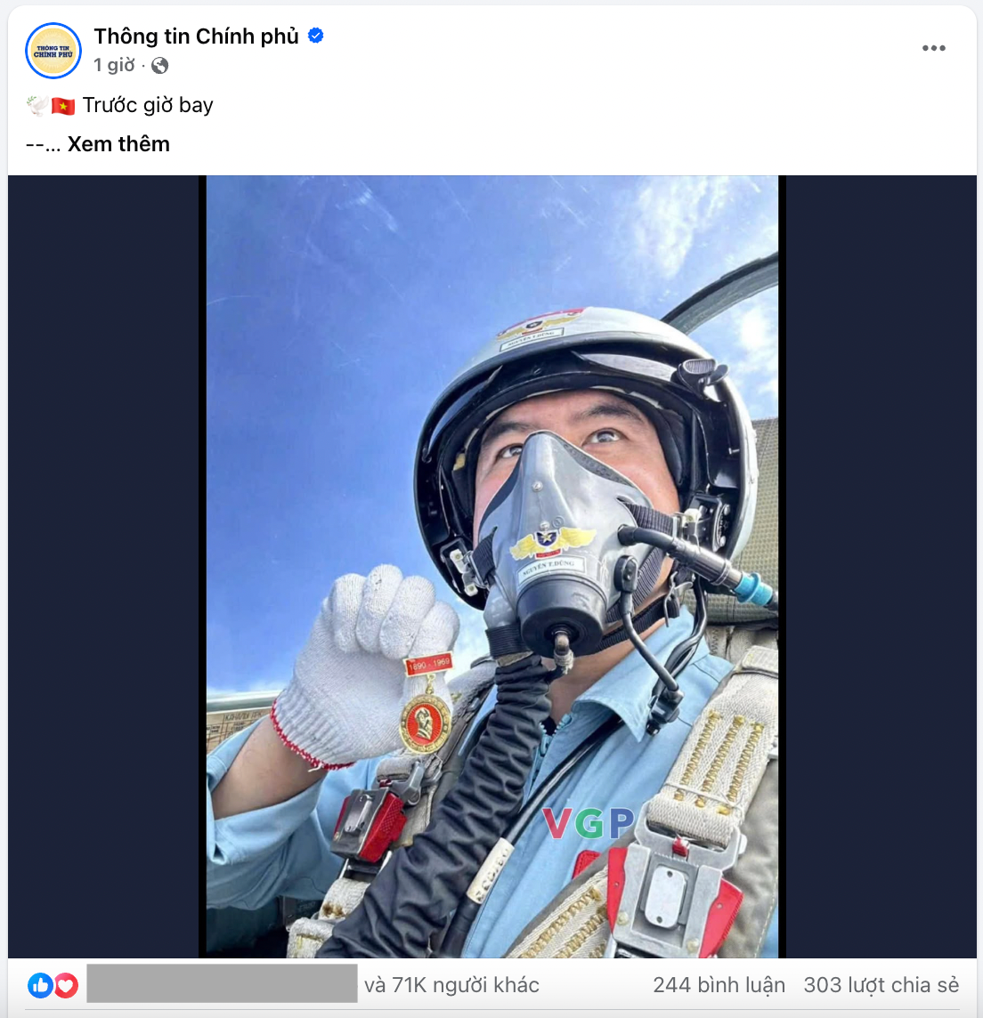 Hé lộ hình ảnh bên trong tiêm kích thả bẫy nhiệt trên bầu trời Hà Nội đang gây sốt