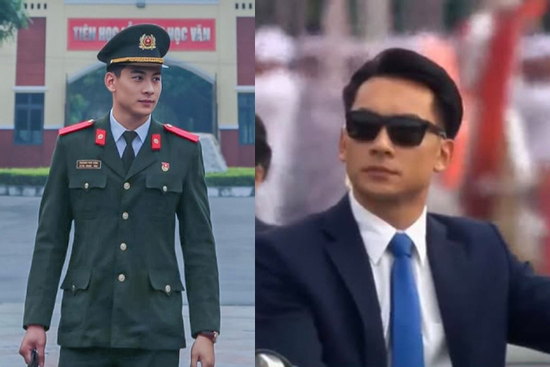 Thân thế khủng của 'anh cảnh vệ mặc vest' đang được hội chị em rầm rộ truy tìm thông tin