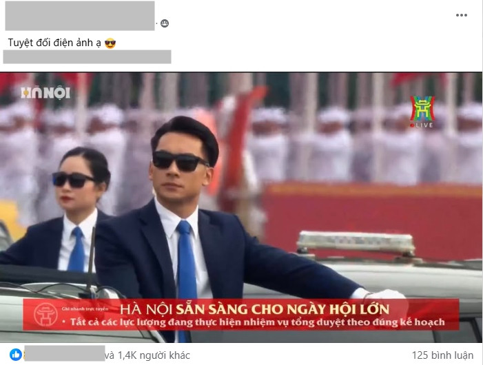 Thân thế đặc biệt của anh cảnh vệ mặc vest đen đang được hội chị em rầm rộ truy tìm thông tin