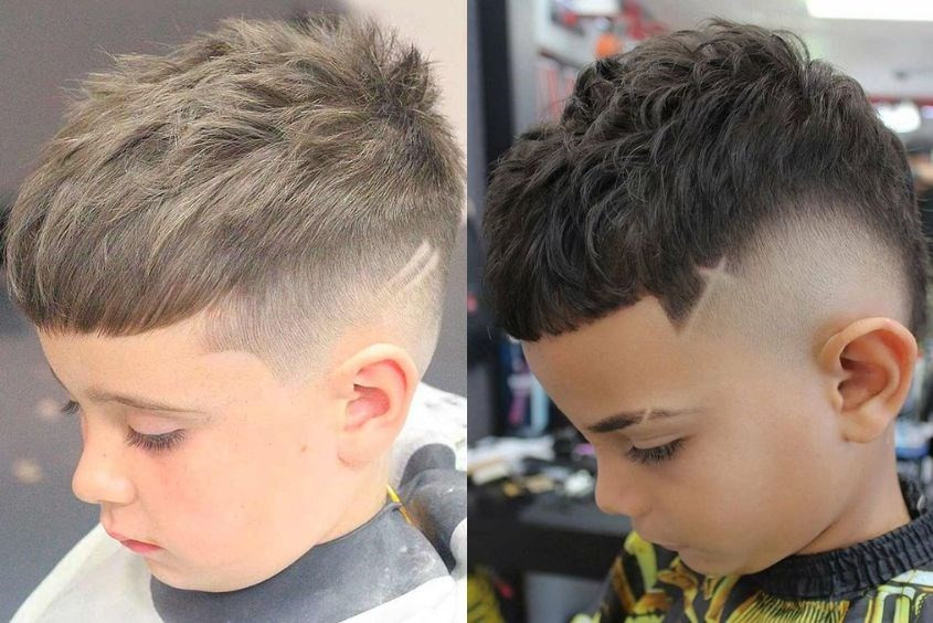 Bé trai nhà bạn ít tóc, đừng lo, hãy chọn cho con kiểu tóc đang được thịnh hành nhất năm 2025 - Ảnh 4.