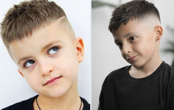 Bé trai nhà bạn ít tóc, đừng lo, hãy chọn cho con kiểu tóc đang được thịnh hành nhất năm 2025 - Ảnh 2.