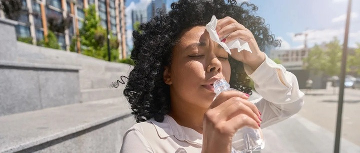 4 cách hạ nhiệt nhanh chóng được khoa học chứng minh. (Ảnh: Getty)