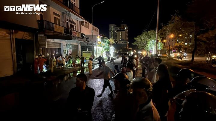 May mắn vụ cháy không gây thiệt hại về người