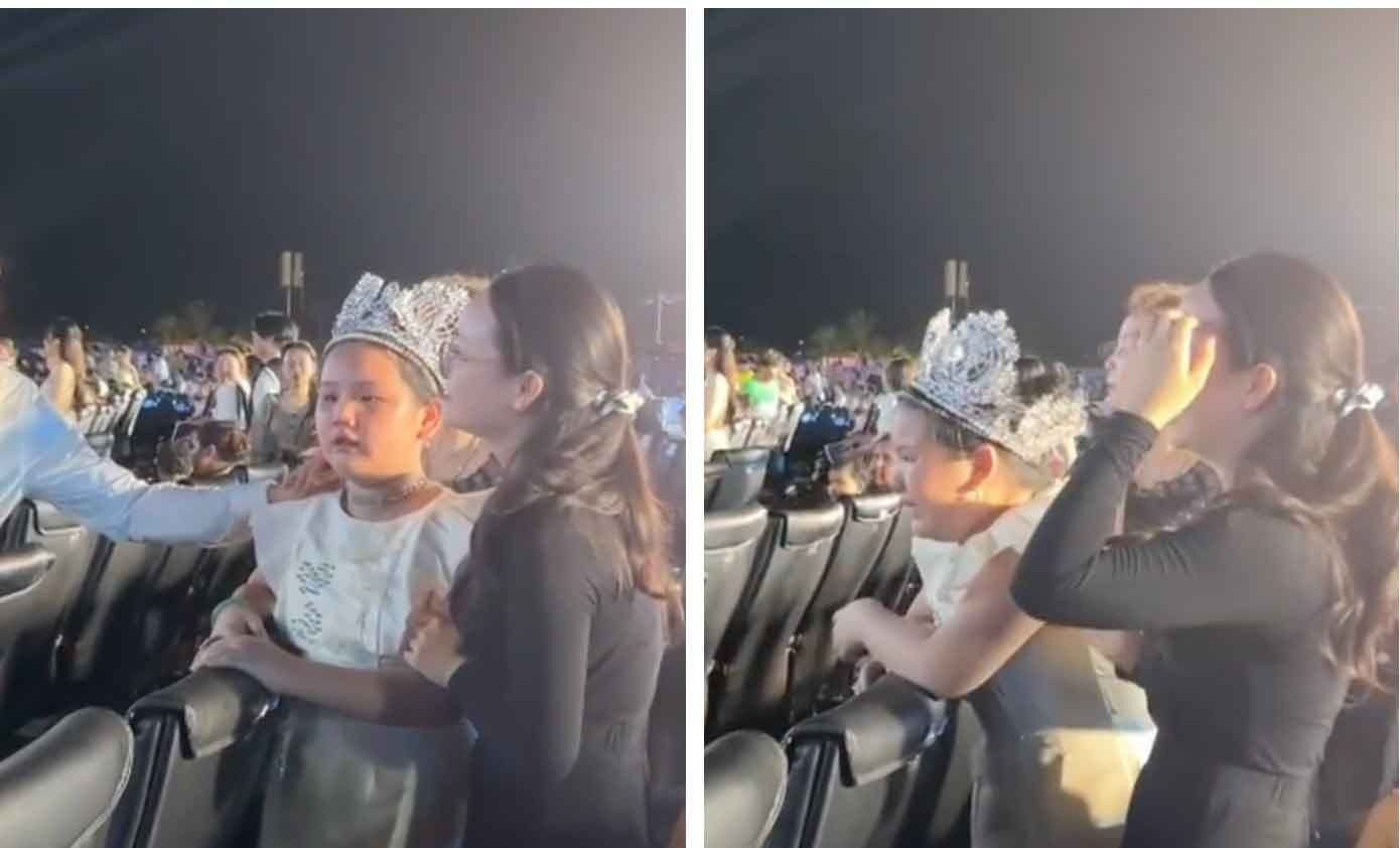 Không phải bố đẻ đây mới là nhân vật chiếm spotlight nhiều nhất ngày tiễn Hoa hậu Ý Nhi