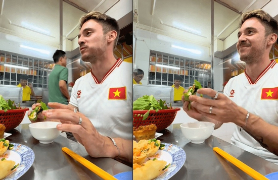 Không phải phở, bún bò hay bánh xèo, khách Tây tiết lộ món ăn ở một 'đẳng cấp khác' tại Việt Nam