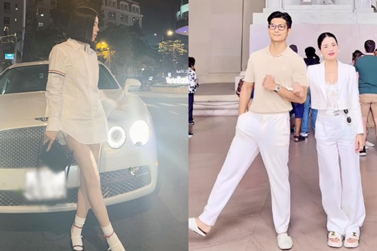 Lệ Quyên thả dáng trước siêu xe 20 tỷ, đáp trả tin đồn bị tình trẻ lừa biệt thự trăm tỷ