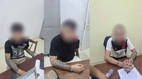 Mang hung khí đi 'nói chuyện', nhóm người nổ súng rồi lên 2 ô tô tẩu thoát