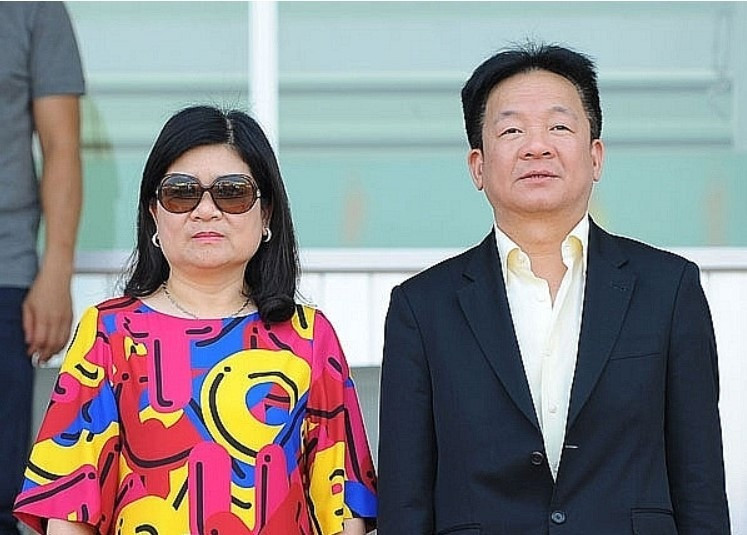 Mẹ chồng Đỗ Mỹ Linh hiếm hoi lộ diện khui xuất thân khiến nhiều người choáng ngợp