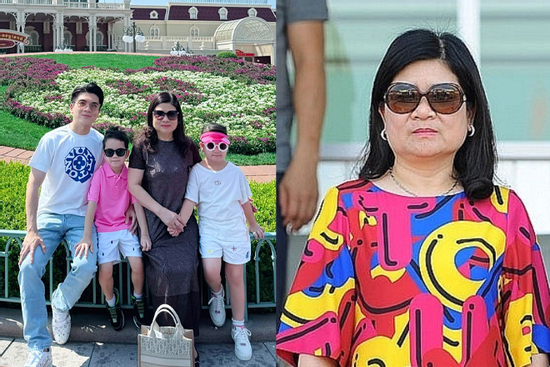 Mẹ chồng quyền lực của Đỗ Mỹ Linh hiếm hoi lộ diện, 'khui' xuất thân nhiều người choáng