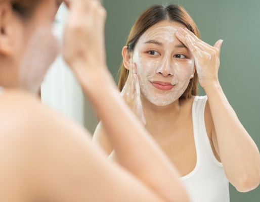 Có nên tẩy trang cho làn da dầu, mụn không?