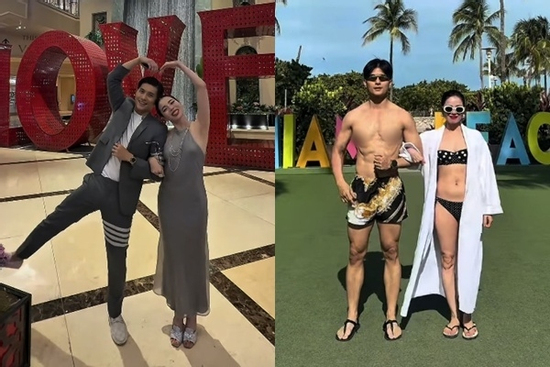 Lâm Bảo Châu có động thái gây chú ý giữa tin đồn lừa sang tên biệt thự của Lệ Quyên