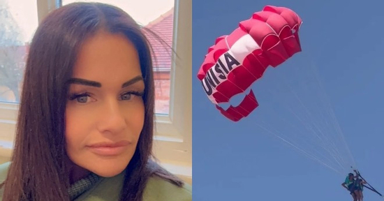 Mẹ đơn thân sợ hãi khi bị gã điều khiển dù lượn 'quấy rối' giữa không trung