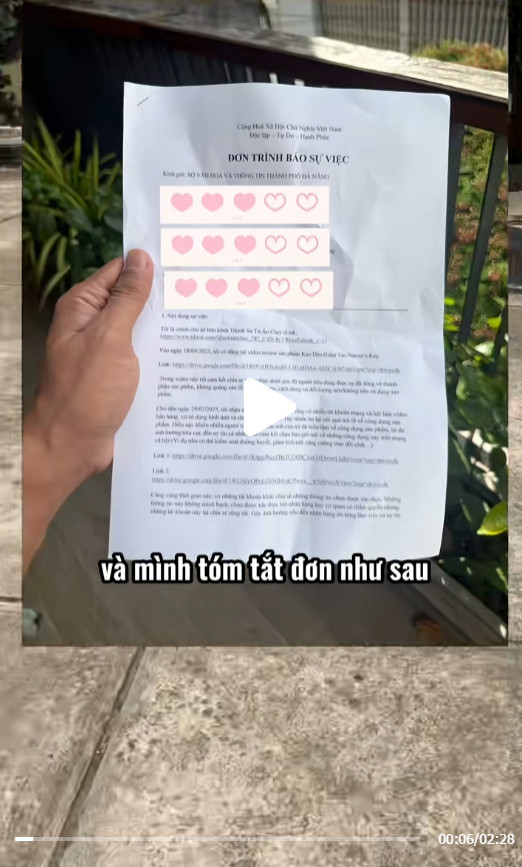 Phản hồi nóng phía Tiktoker Sư Tử Ăn Chay liên quan đến ồn ào quảng cáo kẹo giấm táo