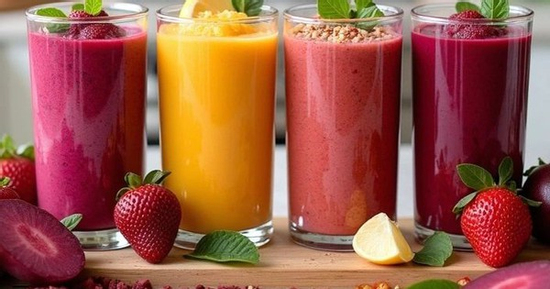 Smoothie detox & smoothie giảm cân không giống nhau - đừng nhầm kẻo phản tác dụng