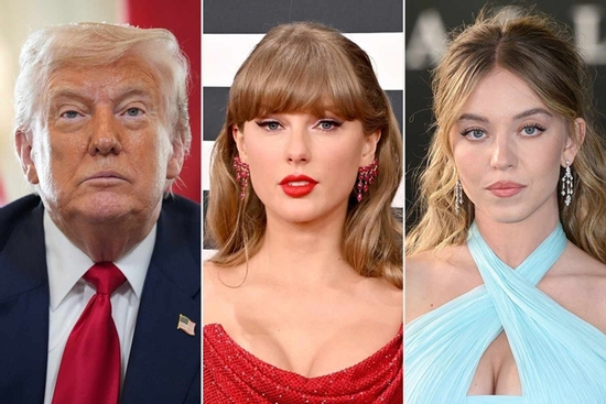 Taylor Swift một lần nữa bị ông Trump chê