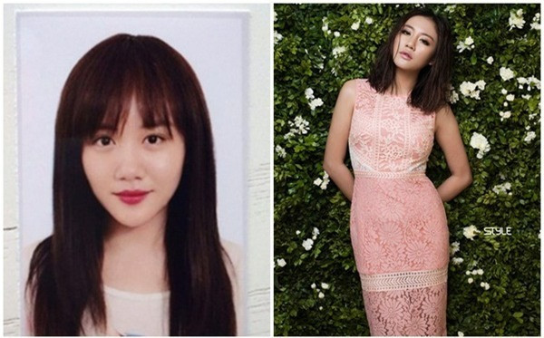 Trợ lý trượt tay để lộ ảnh thẻ của Ngọc Trinh với nhan sắc gây tranh cãi