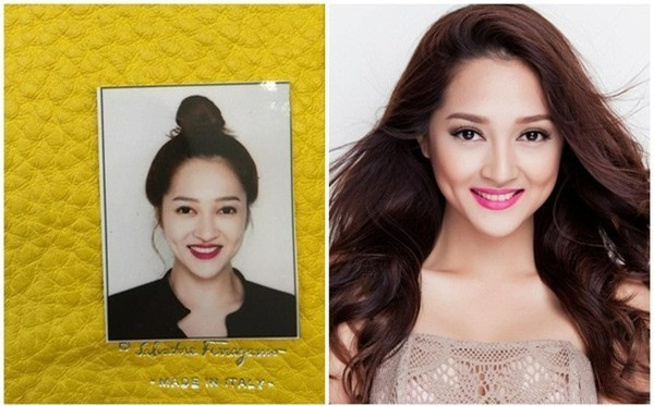 Trợ lý trượt tay để lộ ảnh thẻ của Ngọc Trinh với nhan sắc gây tranh cãi