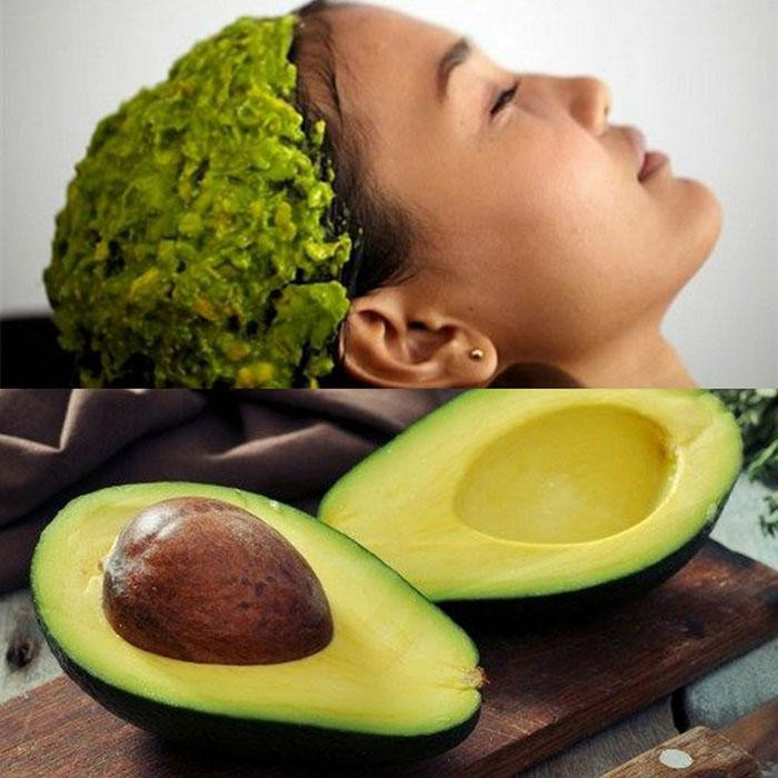 Ủ tóc bằng quả bơ giúp kích thích mọc tóc nhanh chóng, căng bóng mềm mượt - Ảnh 2.