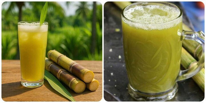Uống nước mía đúng liều lượng rất tốt cho sức khoẻ