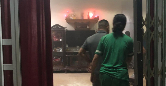 Vợ bị bỏng xăng trong đêm, công an phát hiện điểm nghi vấn từ người chồng