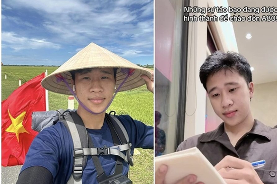 Chàng trai đạp xe Thống Nhất đi 1.800km nổi tiếng dịp 30/4 giờ ra sao?