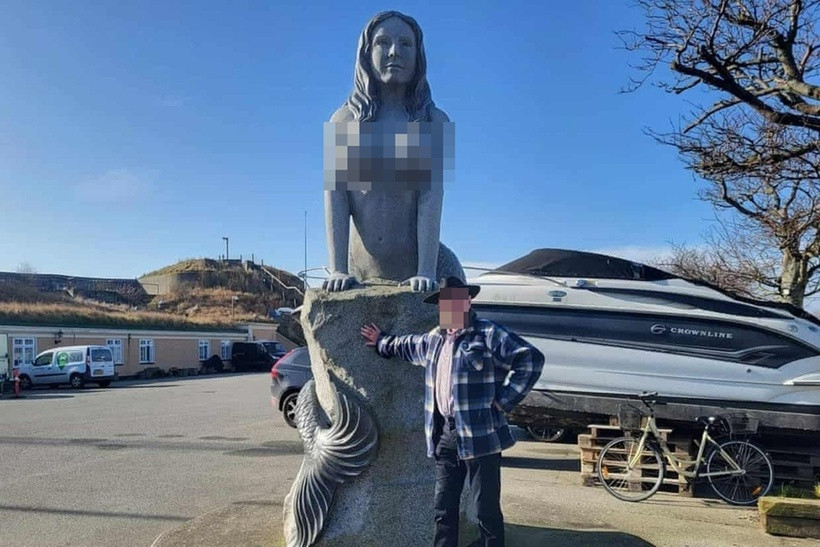 Bức tượng đang gây tranh cãi, đối diện với việc bị dỡ bỏ khi bị chê