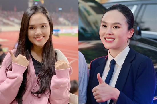 Chiến sĩ cảnh vệ gây sốt khắp MXH vì quá ngầu, dân mạng liên tục réo tên vợ cầu thủ Duy Mạnh