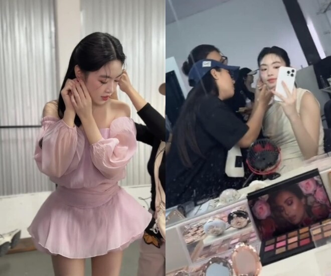 Con gái MC Quyền Linh lộ ngoại hình tăng cân khác xa hình tự đăng trên mạng xã hội